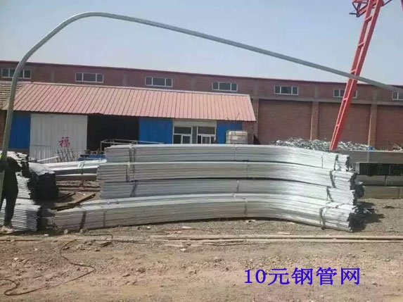 椭圆蔬菜大棚管图片